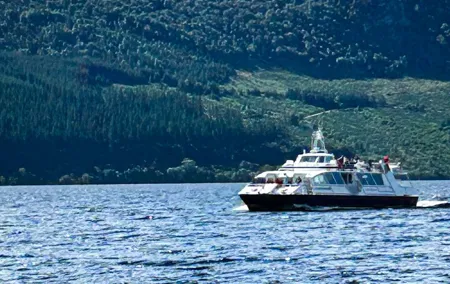 Cruise on Loch Lomond, Kelpies and Stirling Castle Private Tour
