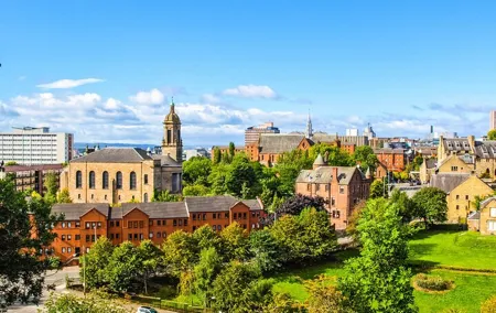 2 Hours Private Walking Tour of Glasgow