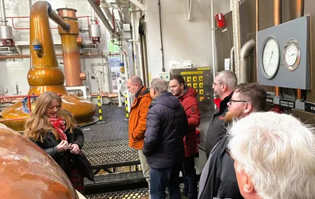 Glasgow Whisky Distillery Shared Tour