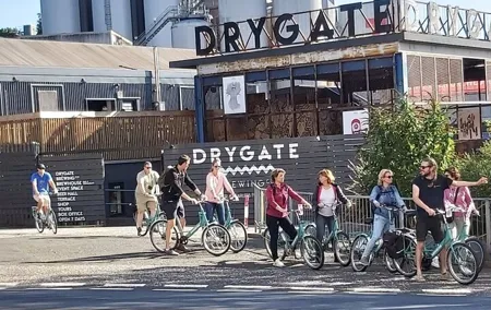 Glasgow City Bike Tour and Craft Beer Experience