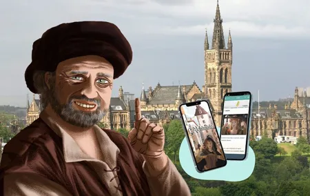 Discover Glasgow by playing Escape game The Alchemist