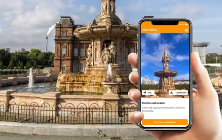 Glasgow Scavenger Hunt and Sights Self-Guided Tour