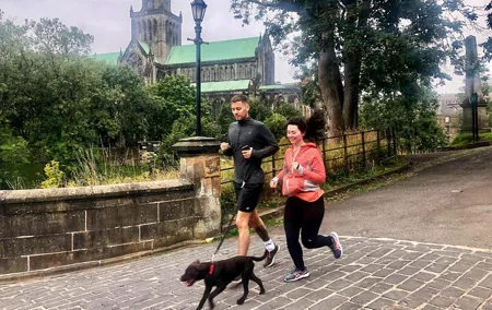 Guided Running Tour of Glasgow
