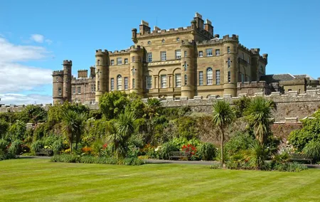 Glasgow: Culzean Castle & Rabbie Burns Private Luxury Day Tour