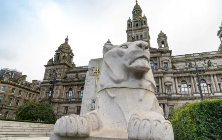 The Merchant City: A Self Guided Audio Tour of Glasgow