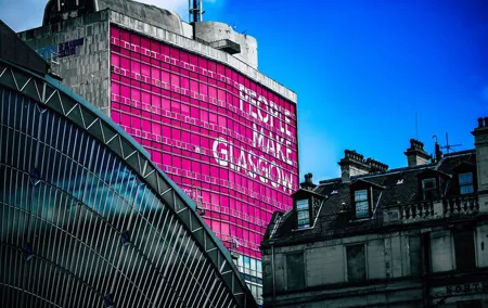 Glasgow Tour App, Hidden Gems Game and Big Britain Quiz (1 Day Pass) UK