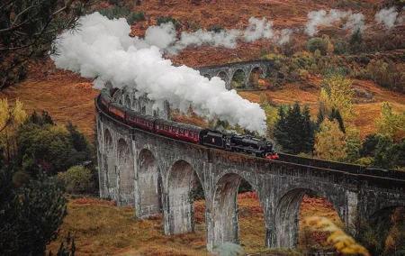 Glenfinnan Viaduct and Glencoe Day Tour from Glasgow