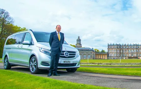 Glasgow to Carnoustie Luxury Car Transfer