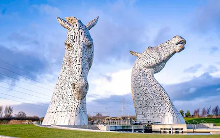 Glasgow Shore Excursion to The Kelpies and Stirling Castle