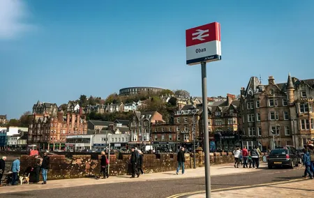 Oban and the West Highlands from Glasgow
