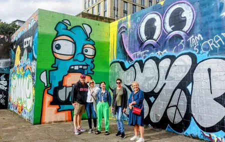 Private Glasgow Street Art Tour Explore the City Murals
