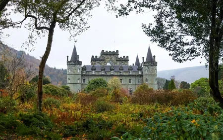 Oban, Glencoe and Highland Castles 12 Hour Tour from Glasgow