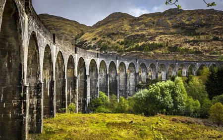 Glencoe Fort William and Glenfinnan Viaduct Tour