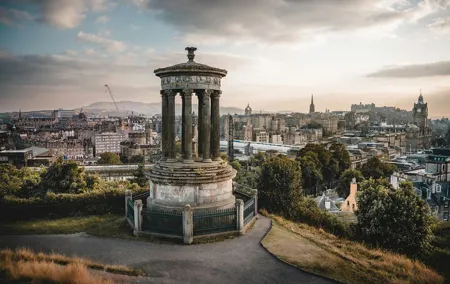 Explore Edinburgh 10 Hour Tour from Glasgow