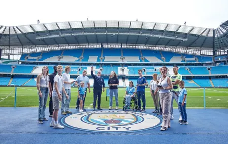 The Manchester City Stadium Tour