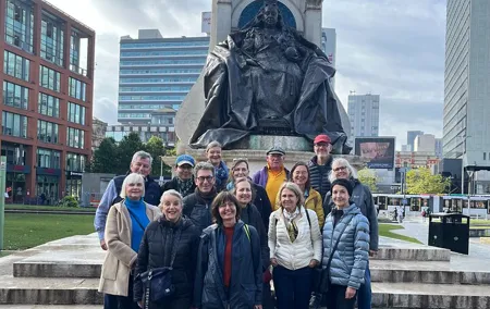 Daily Manchester City Centre Walking Tour with Local Guide