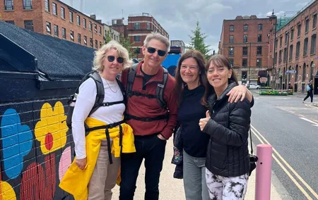 Private Manchester Walking Tour with Local Guide