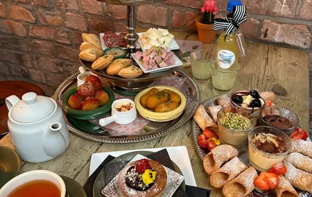 Italian Afternoon Tea Experience in Manchester