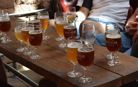 Craft Beer Tour around Manchester