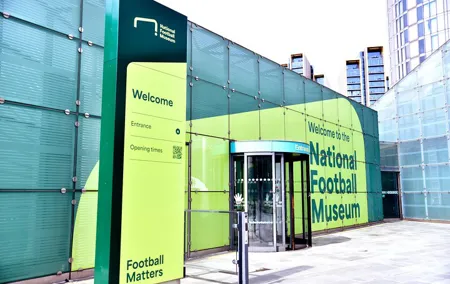 Manchester National Football Museum Ticket Tour
