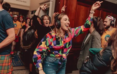 A Silent Disco Adventure in Manchester