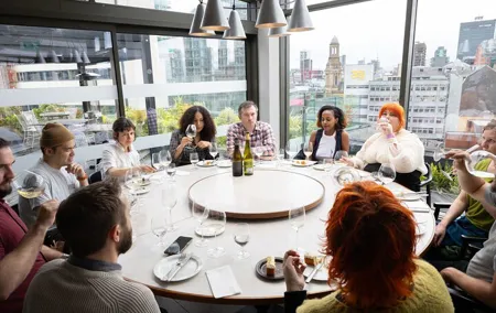 Four hour walking wine tasting tour of Manchester's best bars