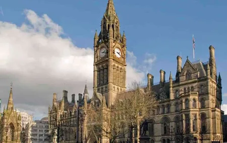 Manchester Self Guided Audio Experience
