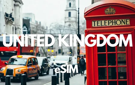 Manchester Data eSIM 0.5GB daily to 50GB 30 Days