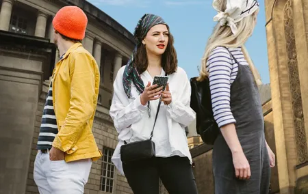 Fun, Flexible Treasure Hunt Around Manchester with Cryptic Clues & Hidden Gems