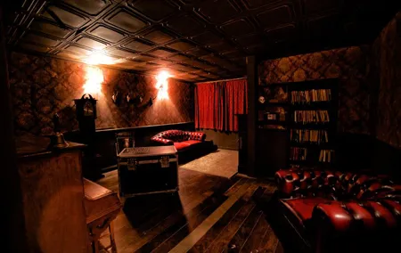 moviESCAPE Stockport Haunted House II Demon's Curse Escape Room