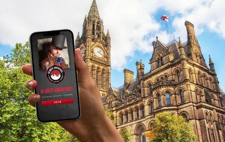Manchester Self Guided City Walk and Interactive Treasure Hunt