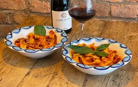 2 Hours Sicilian Wine Tasting and Dinner at Manchester