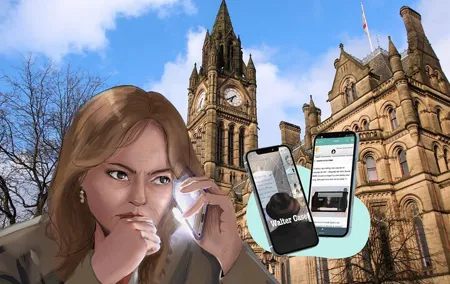 Discover Manchester by playing! Escape game - The Walter case