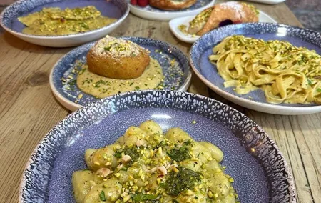 Pistachio LOVERS Italian Dinner Experience