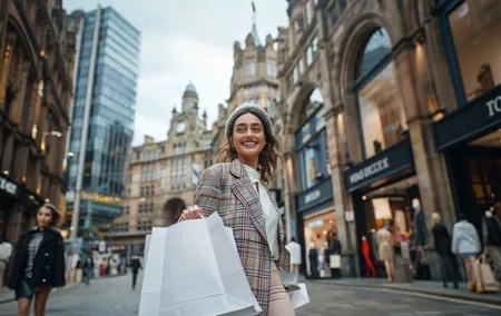 3-Hour Manchester Shopping Tour with a Stylist