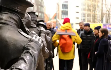 Private City Walking Tour in Manchester