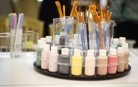Pottery painting class in Manchester