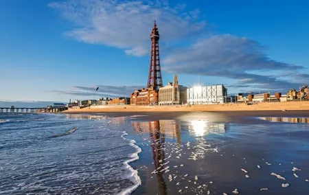 Day trip to Blackpool Pleasure Beach