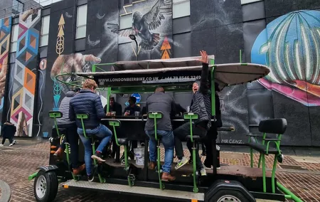 Private Manchester Beer Bike Experience