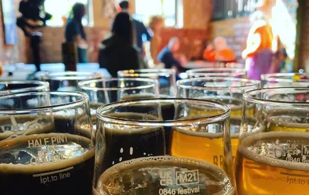Private Craft Beer Tour of Manchester