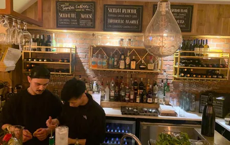 Beginners Bartender Course (20 hours) - to become professional