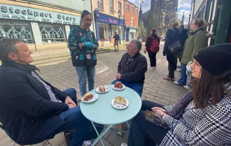 Stockport Guided Walking Food Tour