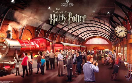 Harry Potter Warner Bros. Studio Tour with Transport from London