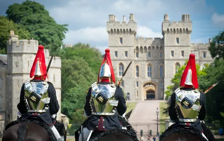 Stonehenge, Windsor Castle, and Bath from London