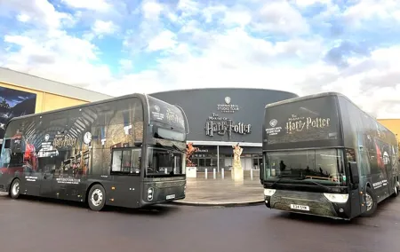 Warner Bros. Studio Harry Potter Tour with Superior Transport from London