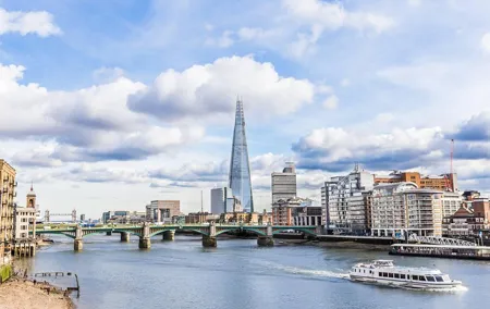 Westminster to Greenwich Sightseeing Thames Cruise in London