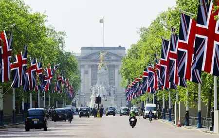 London: Buckingham Palace & Big Ben (& Westminster Abbey entry)