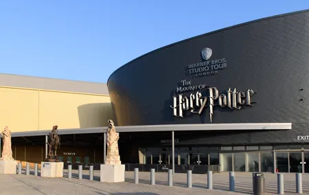 Warner Bros. Studio Tour London The Making of Harry Potter with return transfers