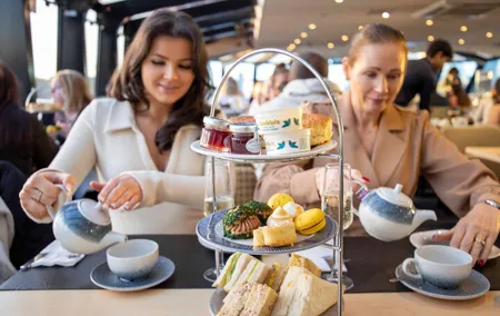 Afternoon Tea River Cruise on the Thames