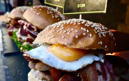 London Bridge: Borough Market Food Tour by Secret Food Tours